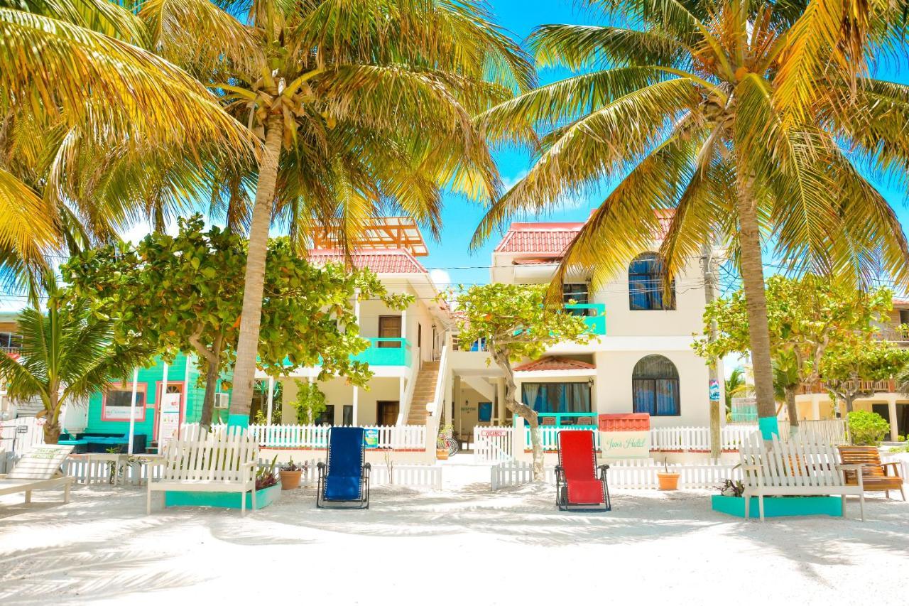 Jan'S Hotel Caye Caulker Luaran gambar