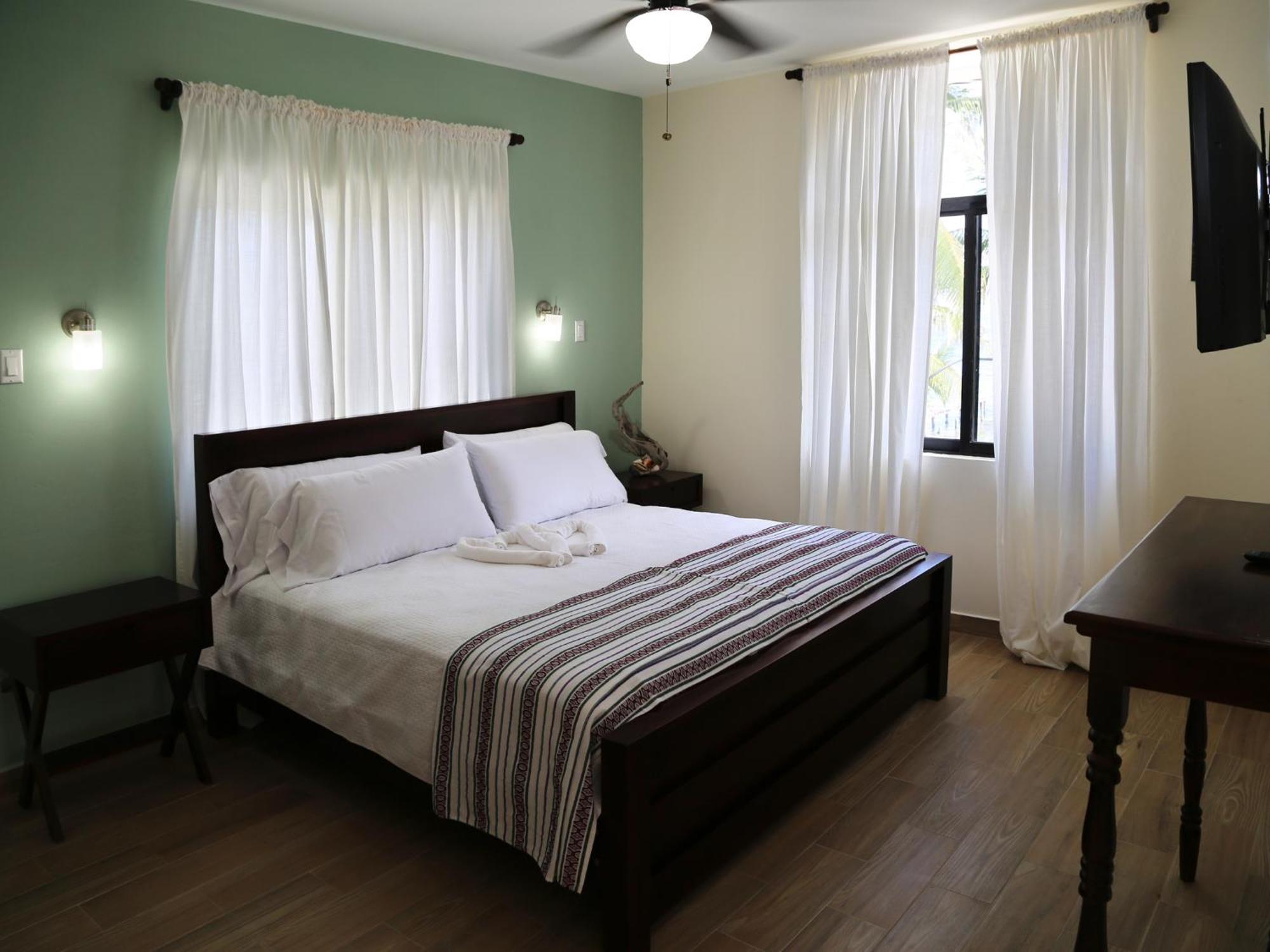 Jan'S Hotel Caye Caulker Bilik gambar