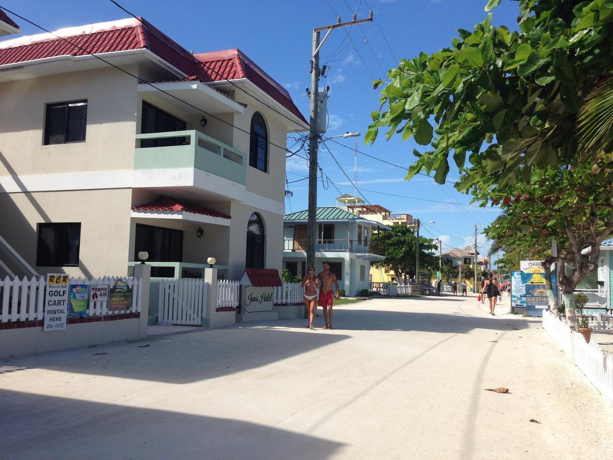Jan'S Hotel Caye Caulker Luaran gambar