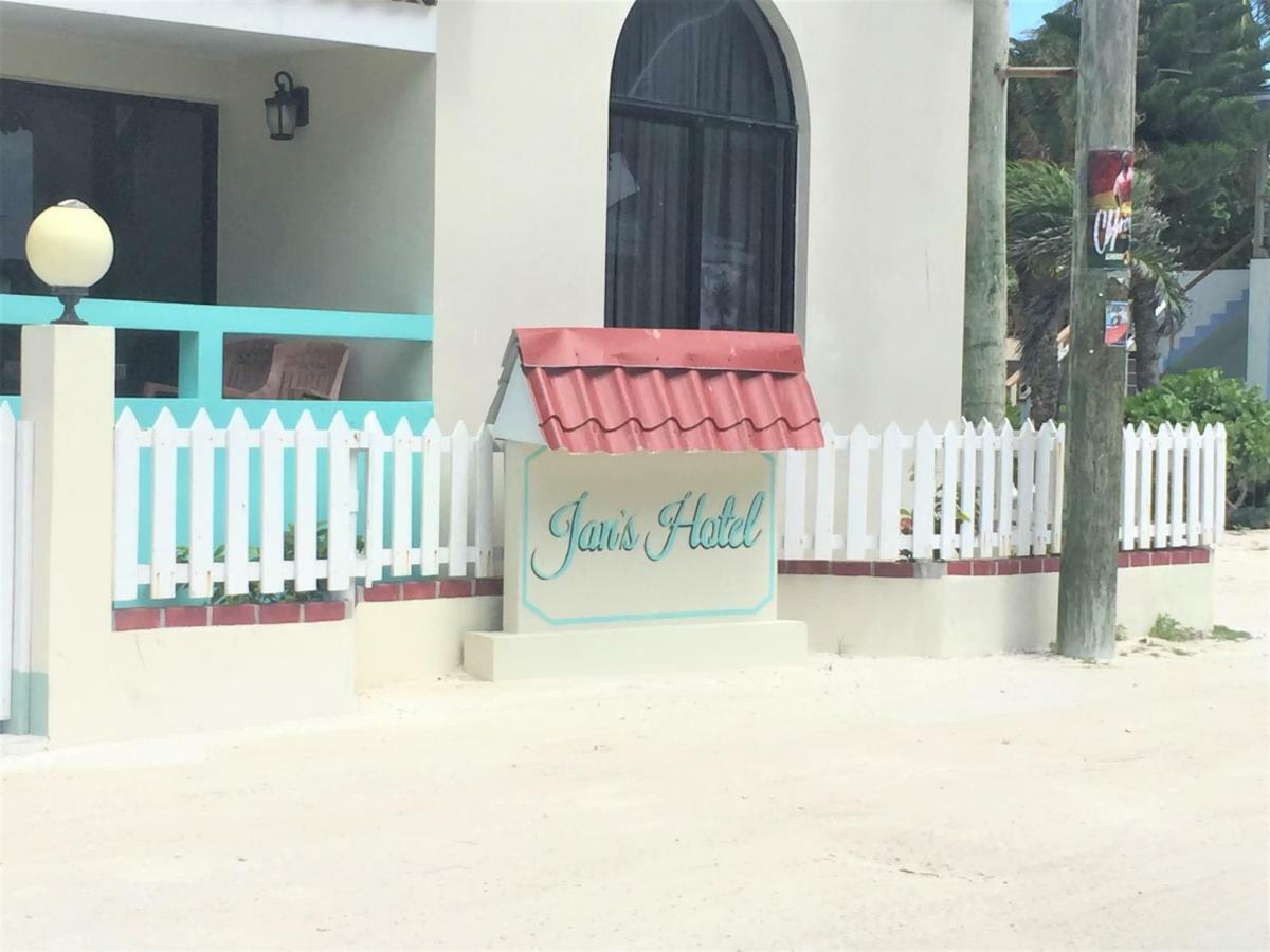 Jan'S Hotel Caye Caulker Luaran gambar