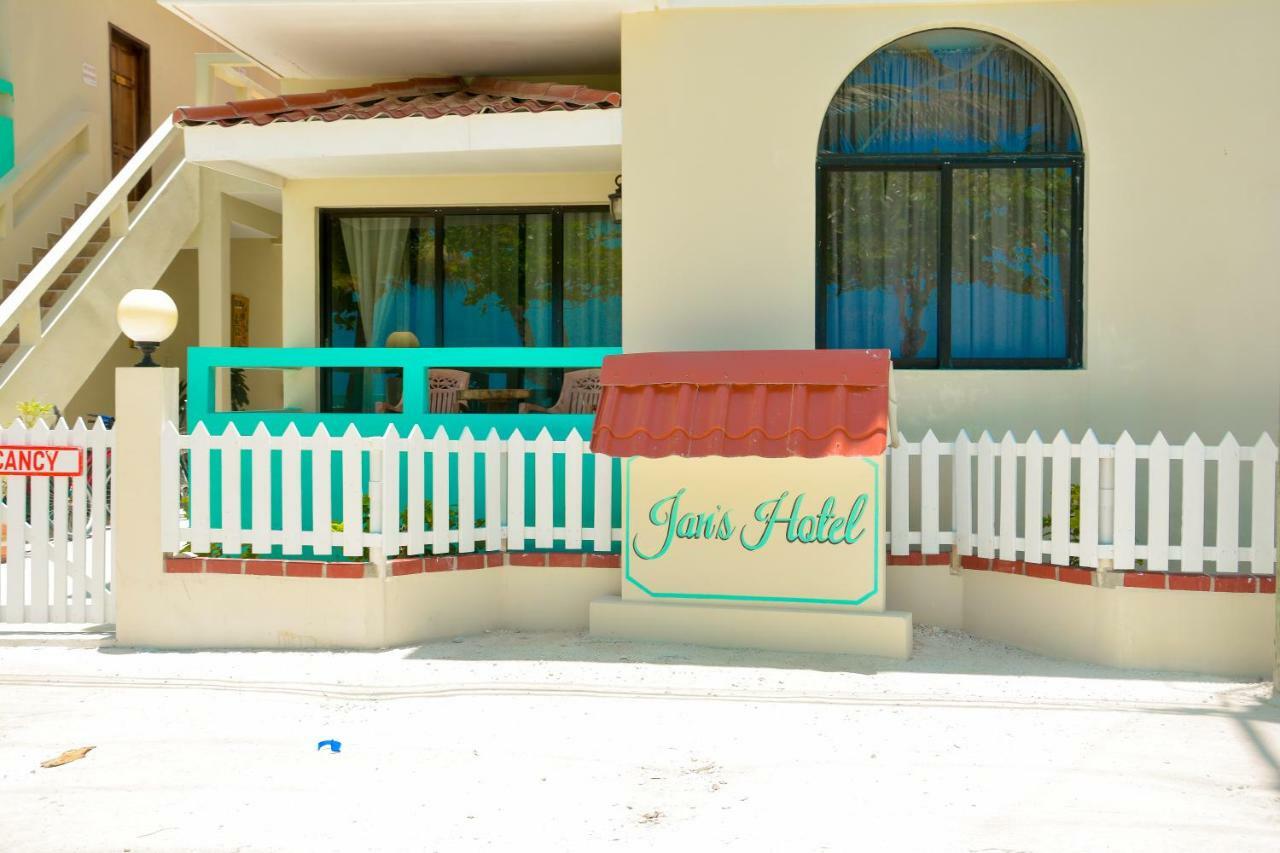 Jan'S Hotel Caye Caulker Luaran gambar