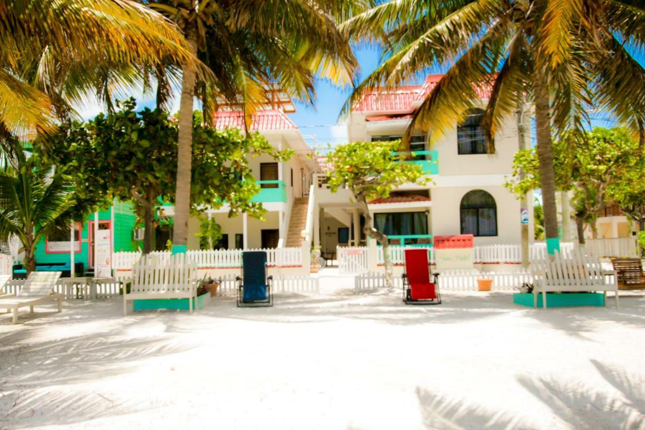 Jan'S Hotel Caye Caulker Luaran gambar